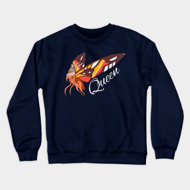 Monster Queen Crewneck Sweatshirt by ShannonSketches